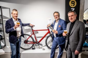 Nowa belgijska marka rowerów elektrycznych otwiera pierwszy sklep w Antwerpii